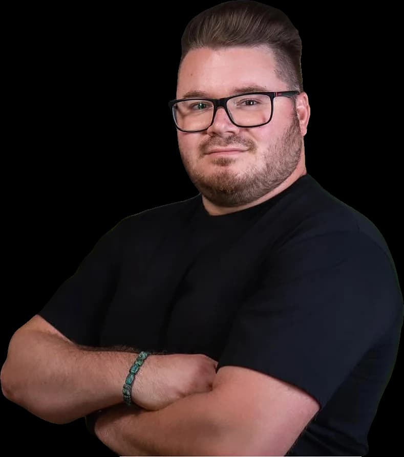 Patrik, a Valtro/ alapítója